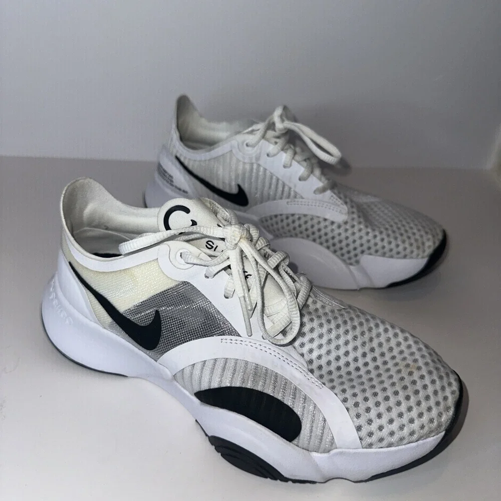 Nike Womens Superrep Go CJ0860-100 White Running Shoes Sneakers Size 7 - Picture 2 of 16
